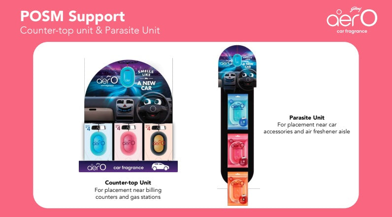 AerO Car Freshener Musk After Smoke