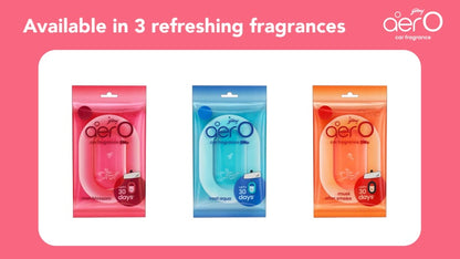 AerO Car Freshener Cool Aqua