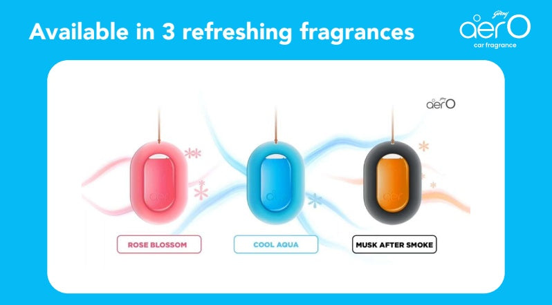 AerO Car Freshener Cool Aqua