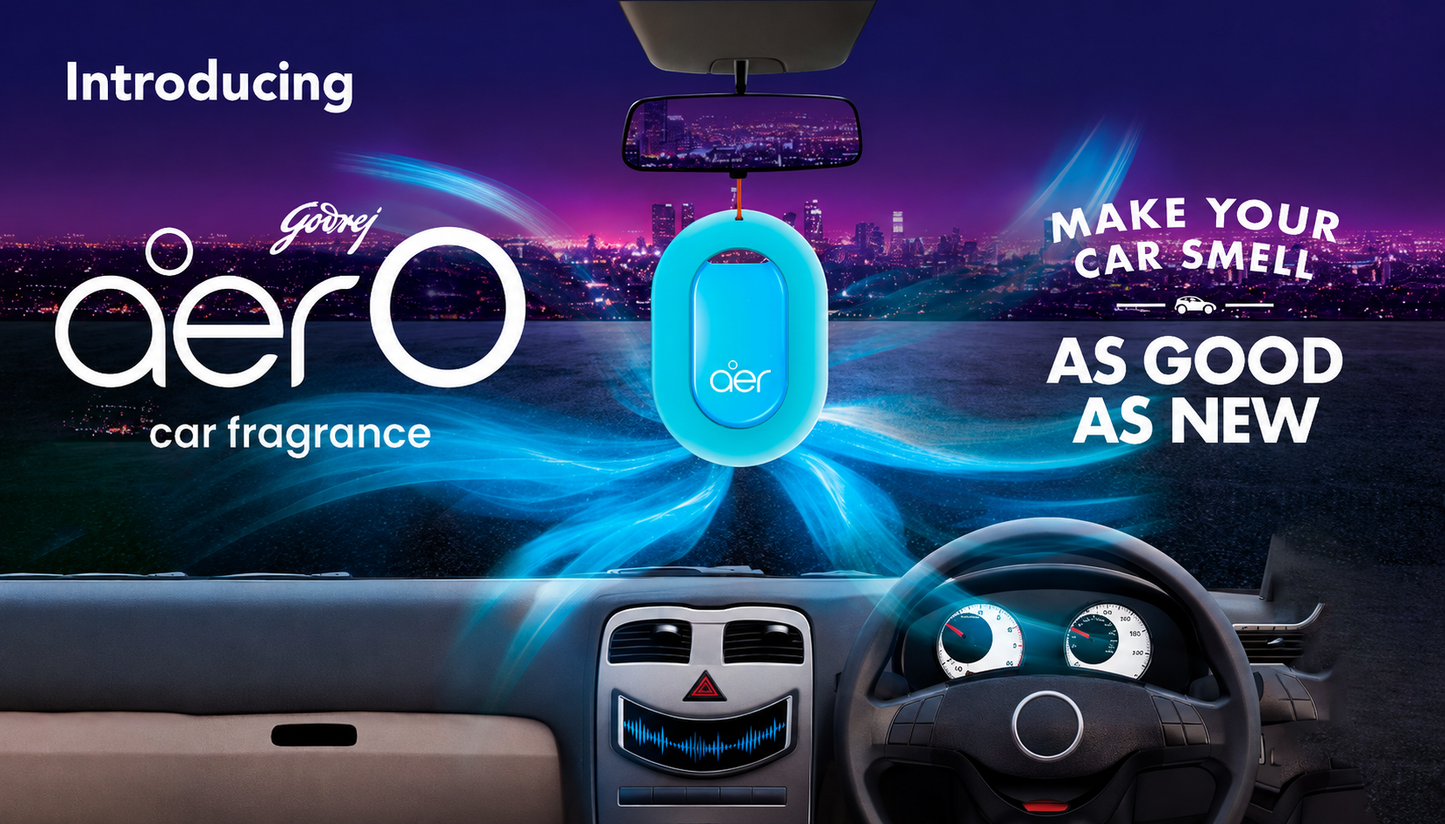 AerO Car Freshener Cool Aqua