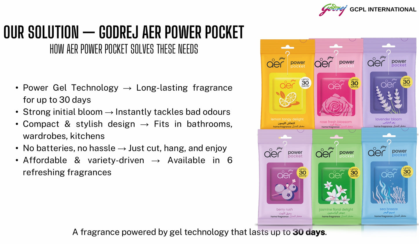 Aer Power Pocket Lavender Bloom