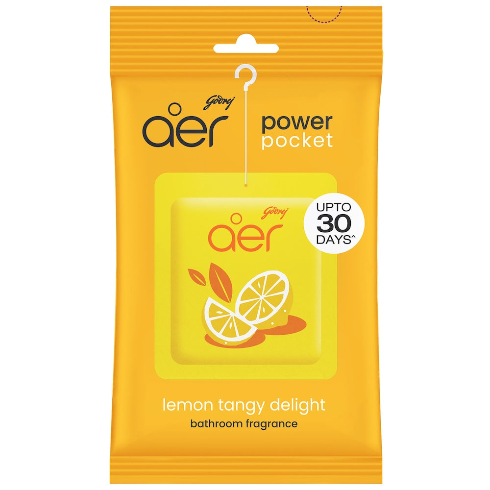 Aer Power Pocket Lemon Tangy Delight