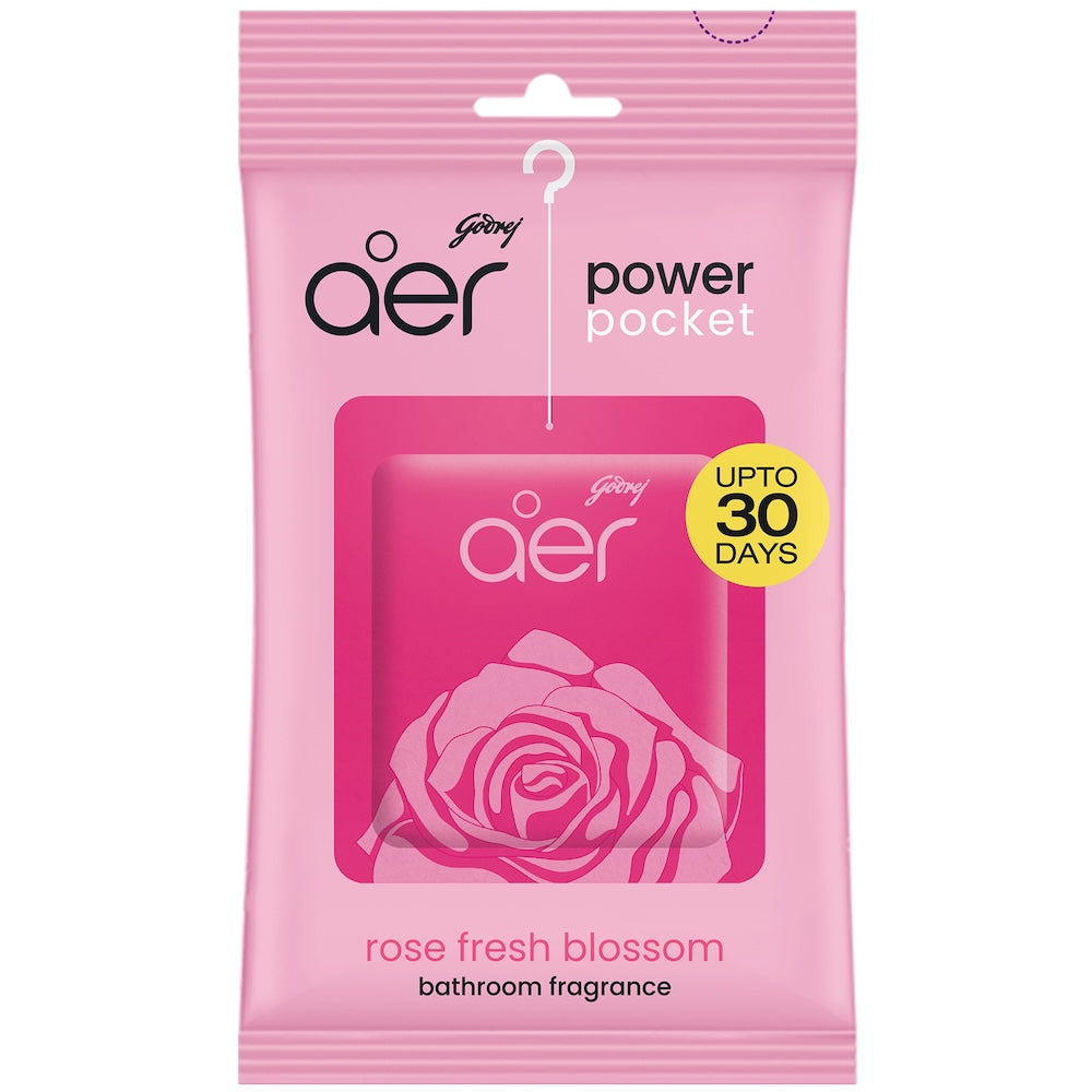 Aer Power Pocket Rose Fresh Blossom