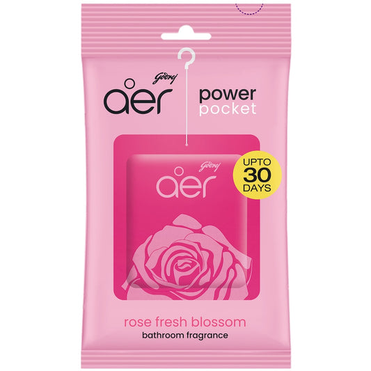Aer Power Pocket Rose Fresh Blossom